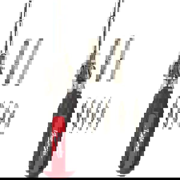 Cushion-Grip Multi-Bit Screwdriver